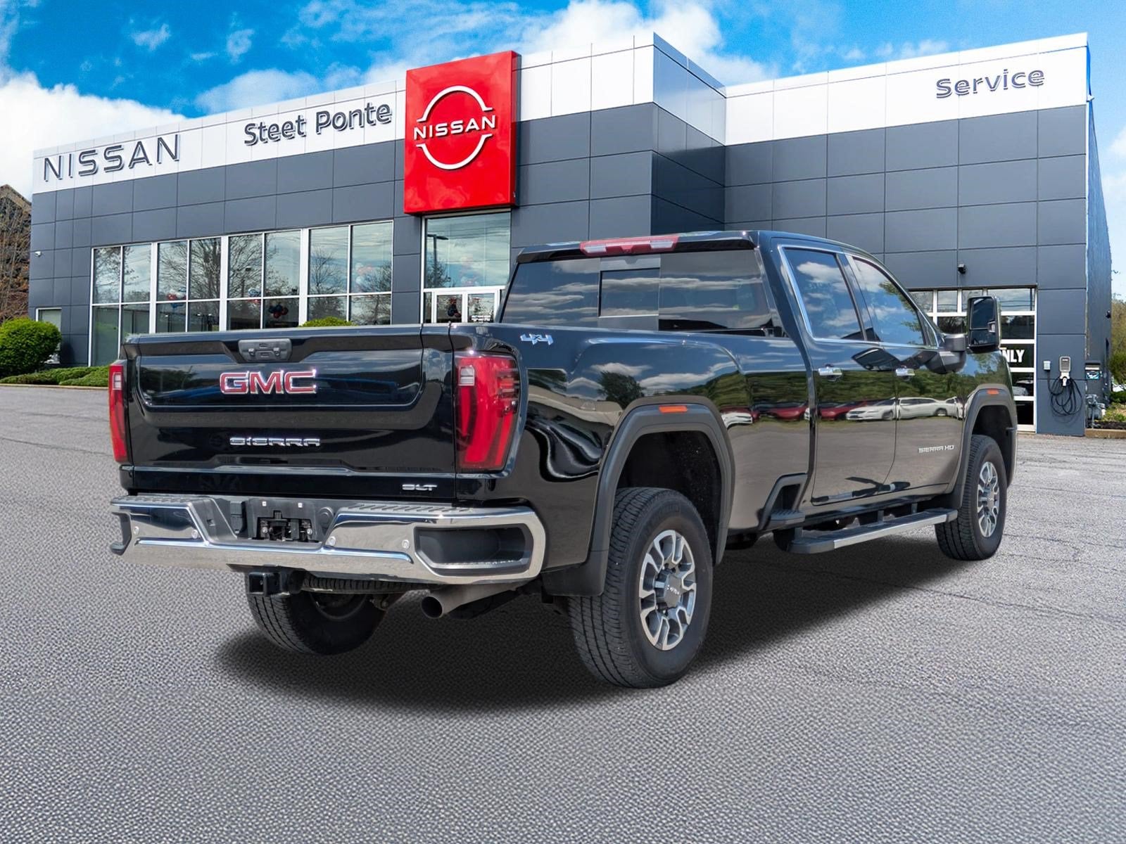 2024 GMC Sierra 3500HD SLT