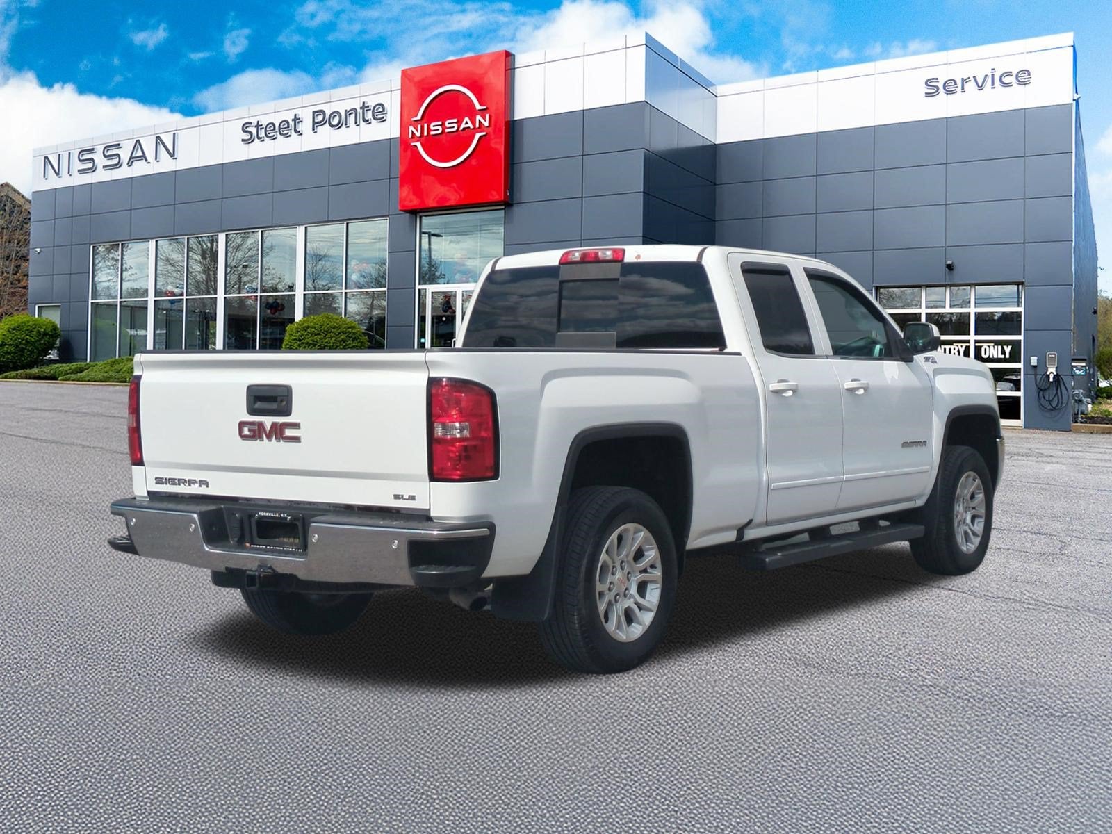2018 GMC Sierra 1500 SLE