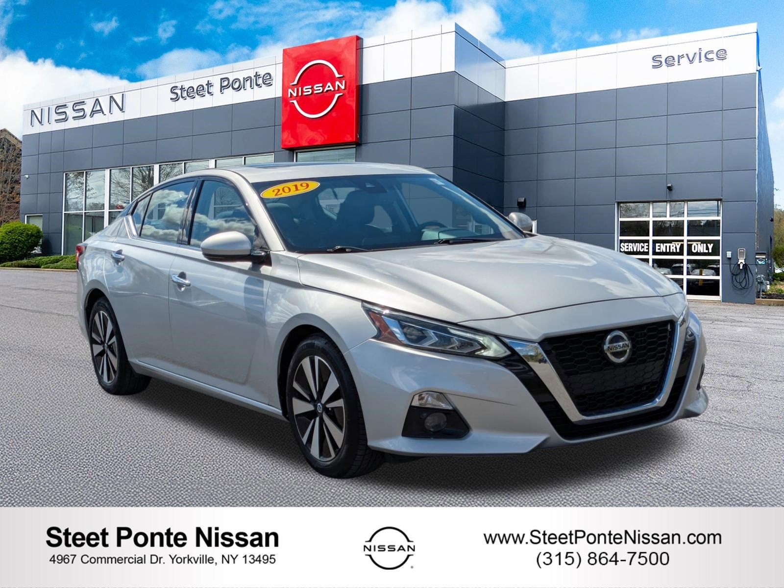 2019 Nissan Altima 2.5 SV