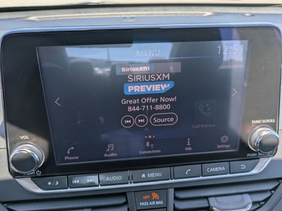2019 Nissan Altima 2.5 SV