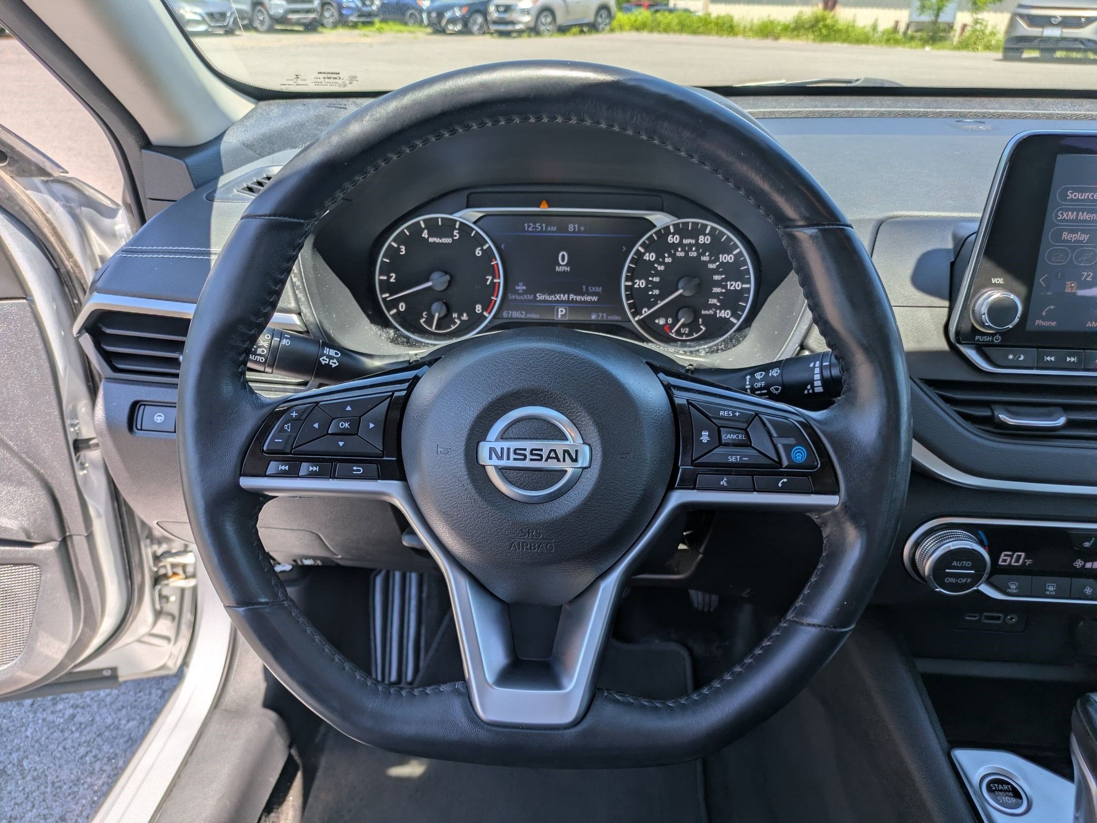 2019 Nissan Altima 2.5 SV