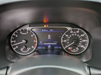 2021 Nissan Altima 2.5 SV