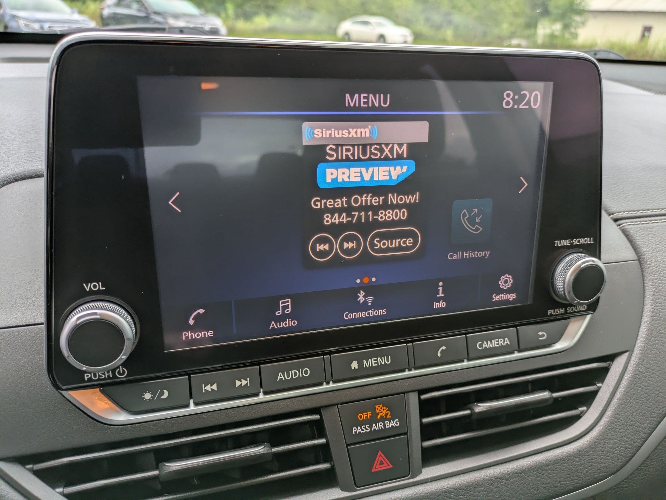 2021 Nissan Altima 2.5 SV