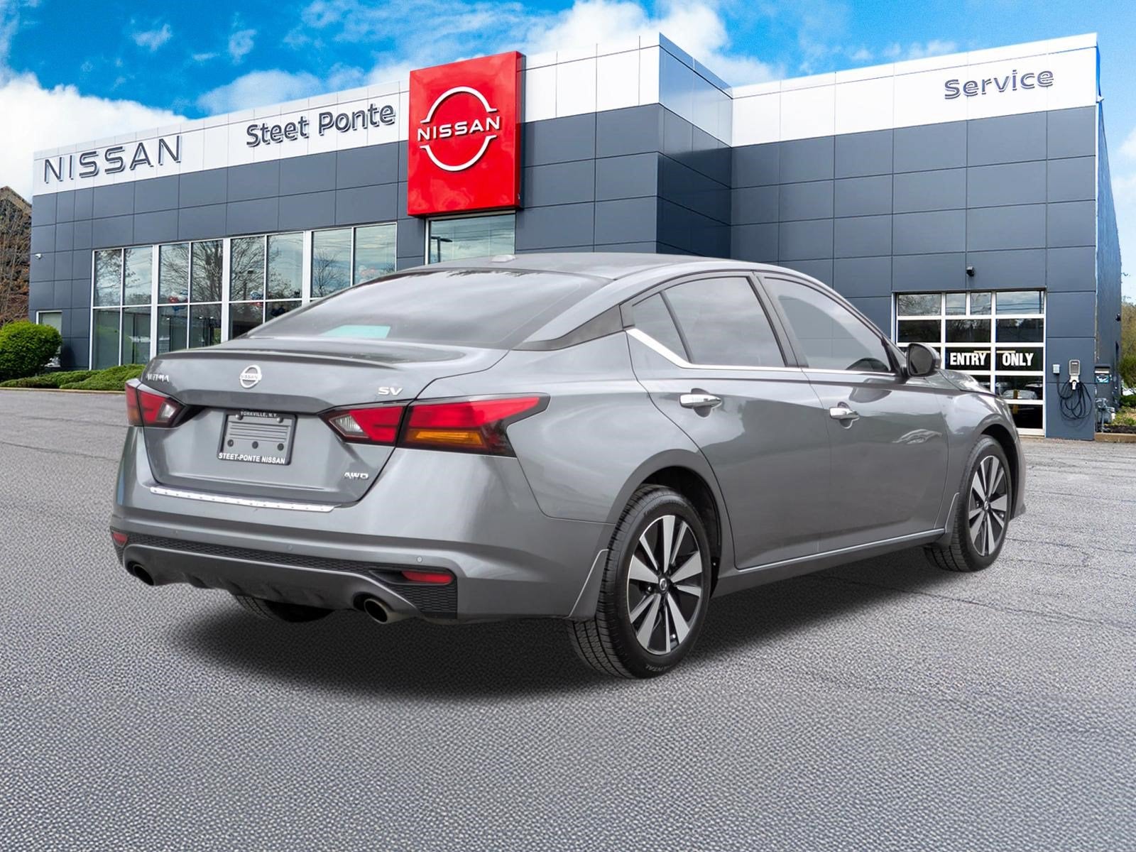 2021 Nissan Altima 2.5 SV