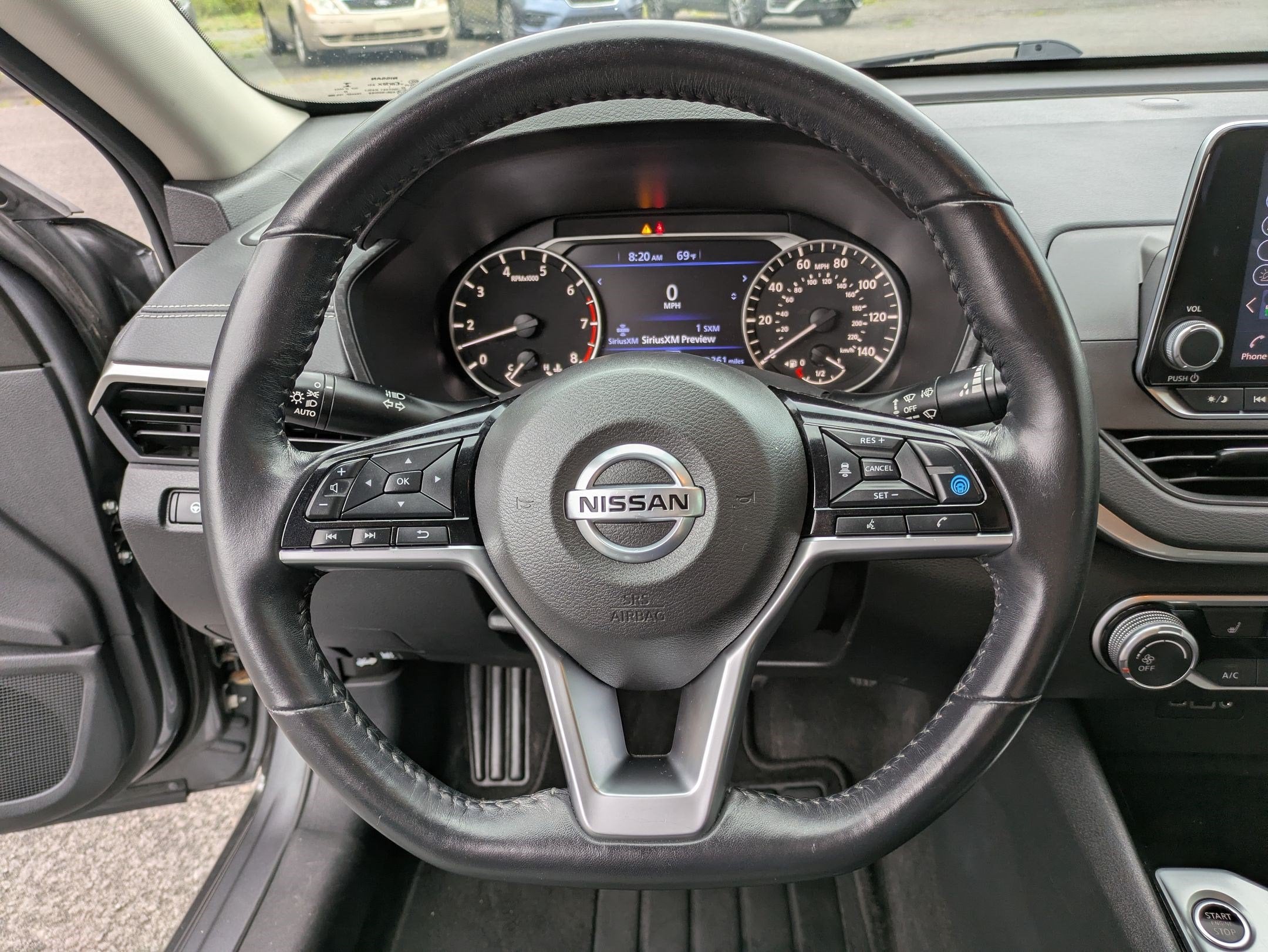 2021 Nissan Altima 2.5 SV
