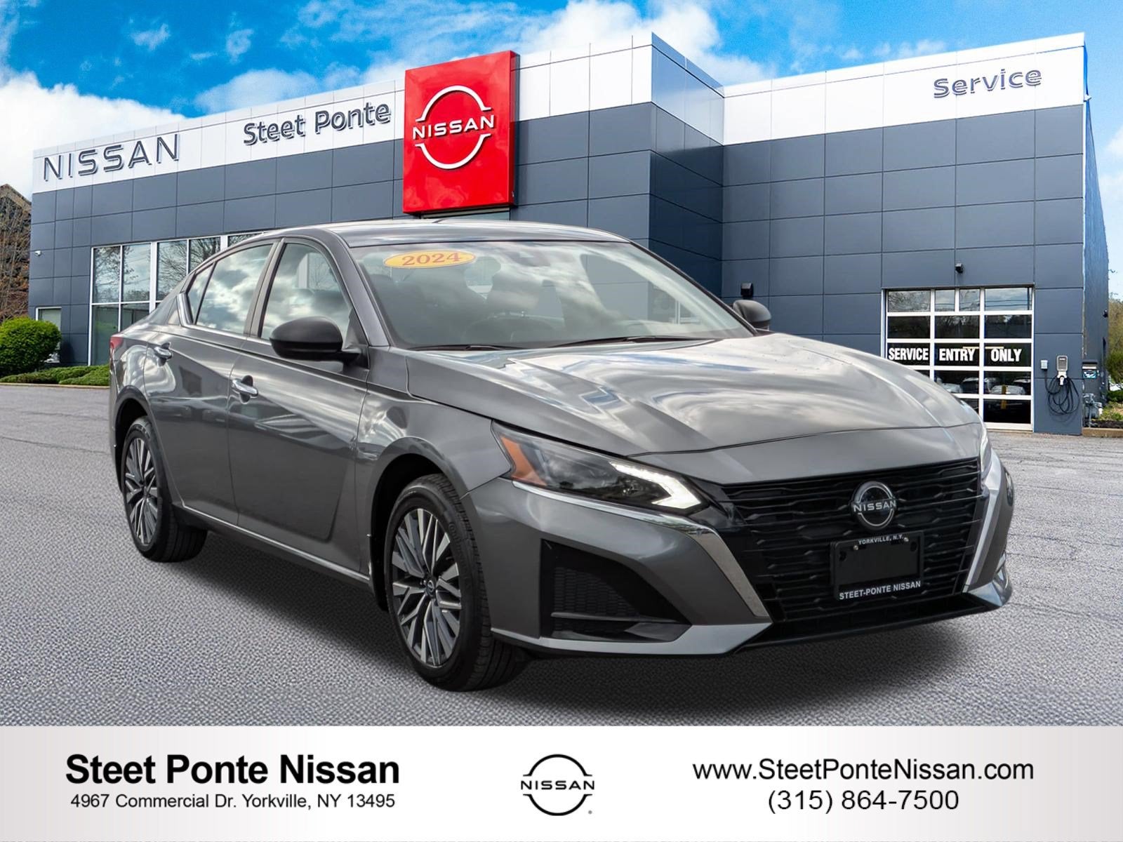 2024 Nissan Altima 2.5 SV