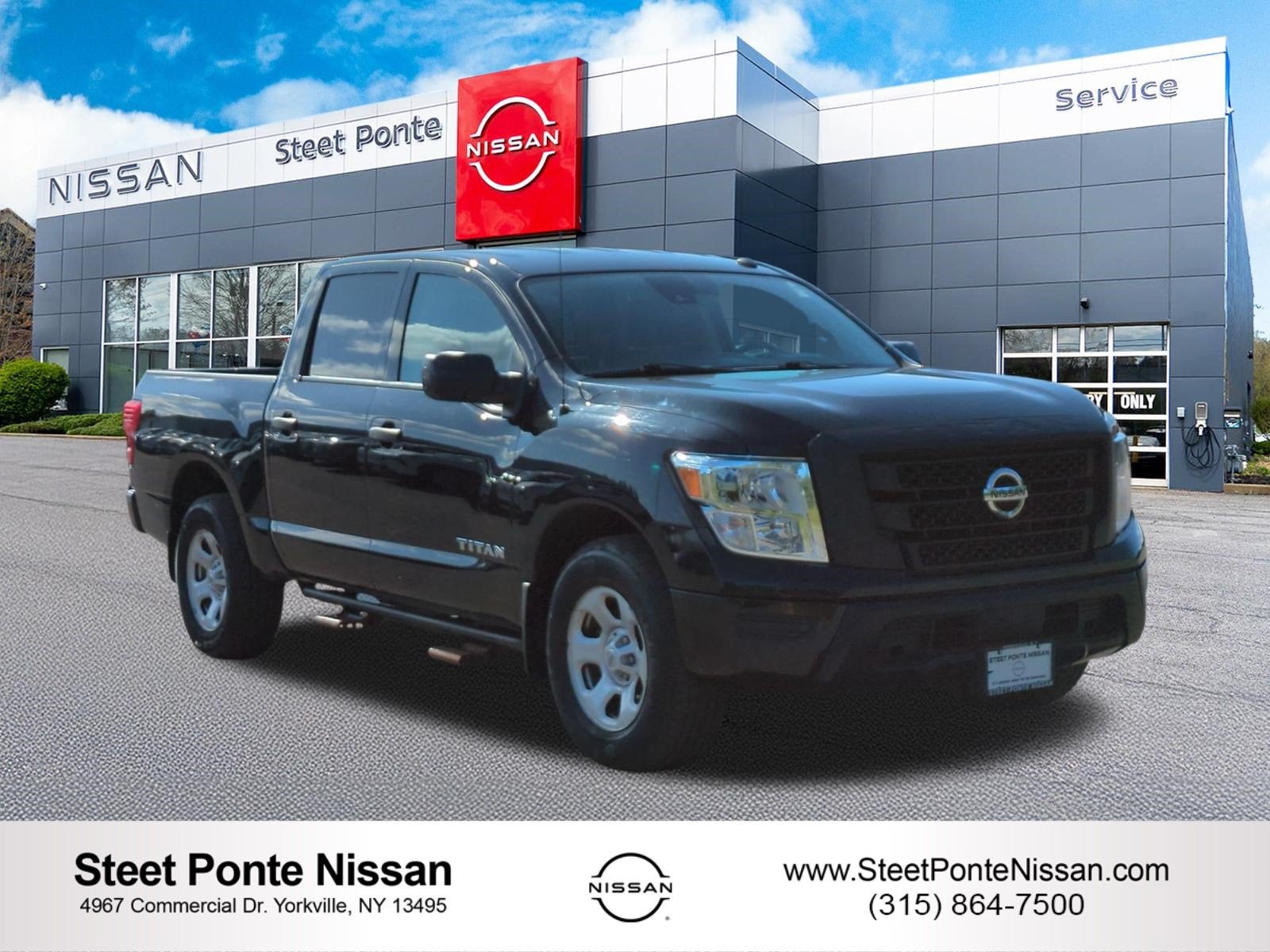 2021 Nissan Titan S