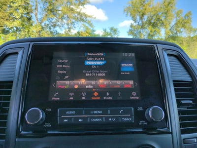 2021 Nissan Titan S