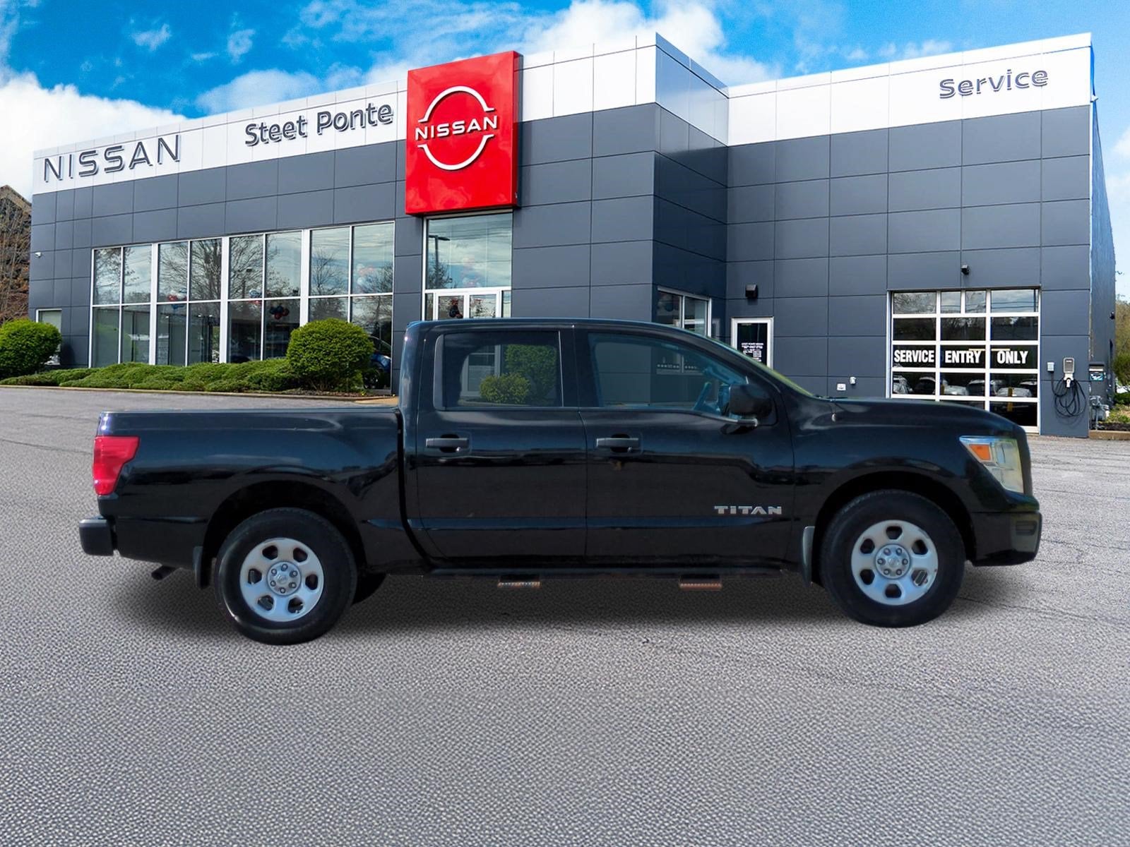2021 Nissan Titan S