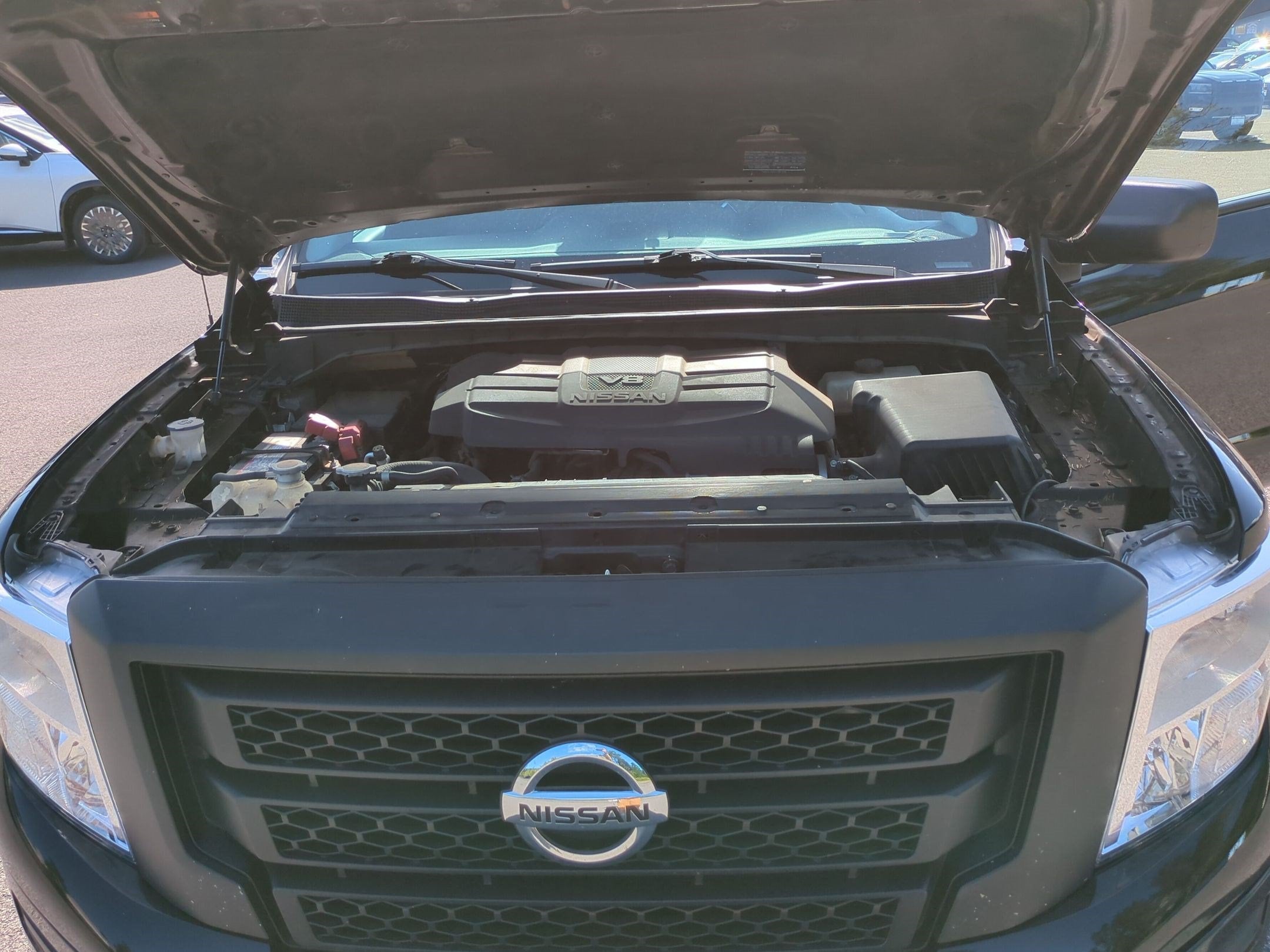 2021 Nissan Titan S