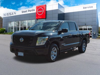 2021 Nissan Titan S