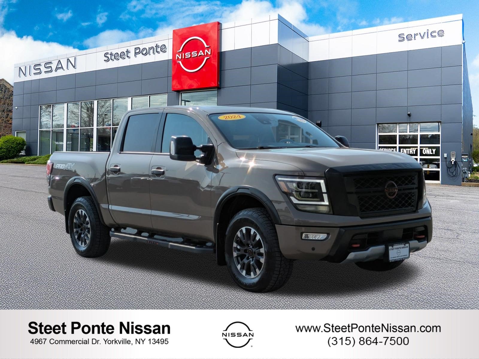 2024 Nissan Titan PRO-4X