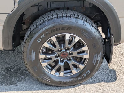 2024 Nissan Titan PRO-4X