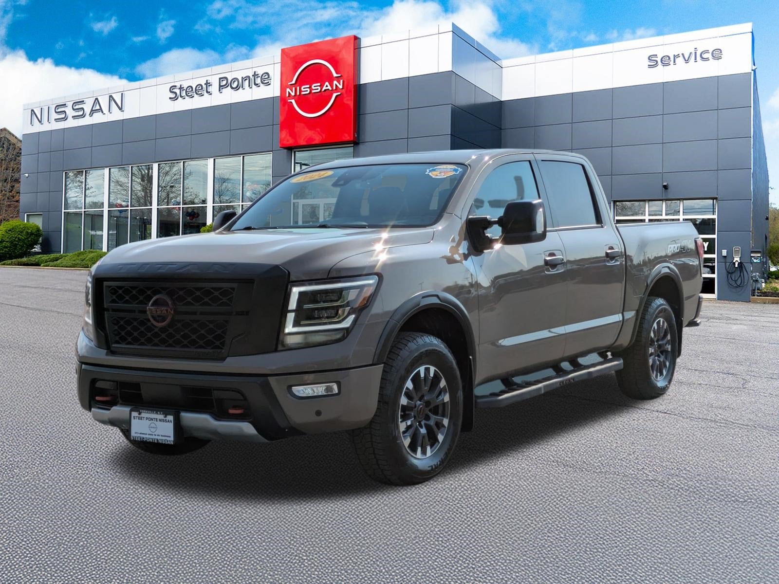 2024 Nissan Titan PRO-4X