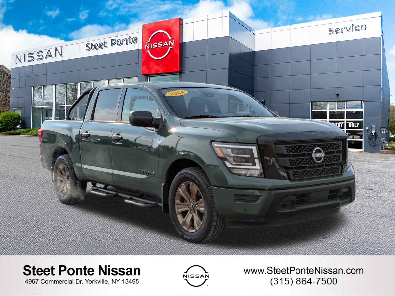 2024 Nissan Titan SV