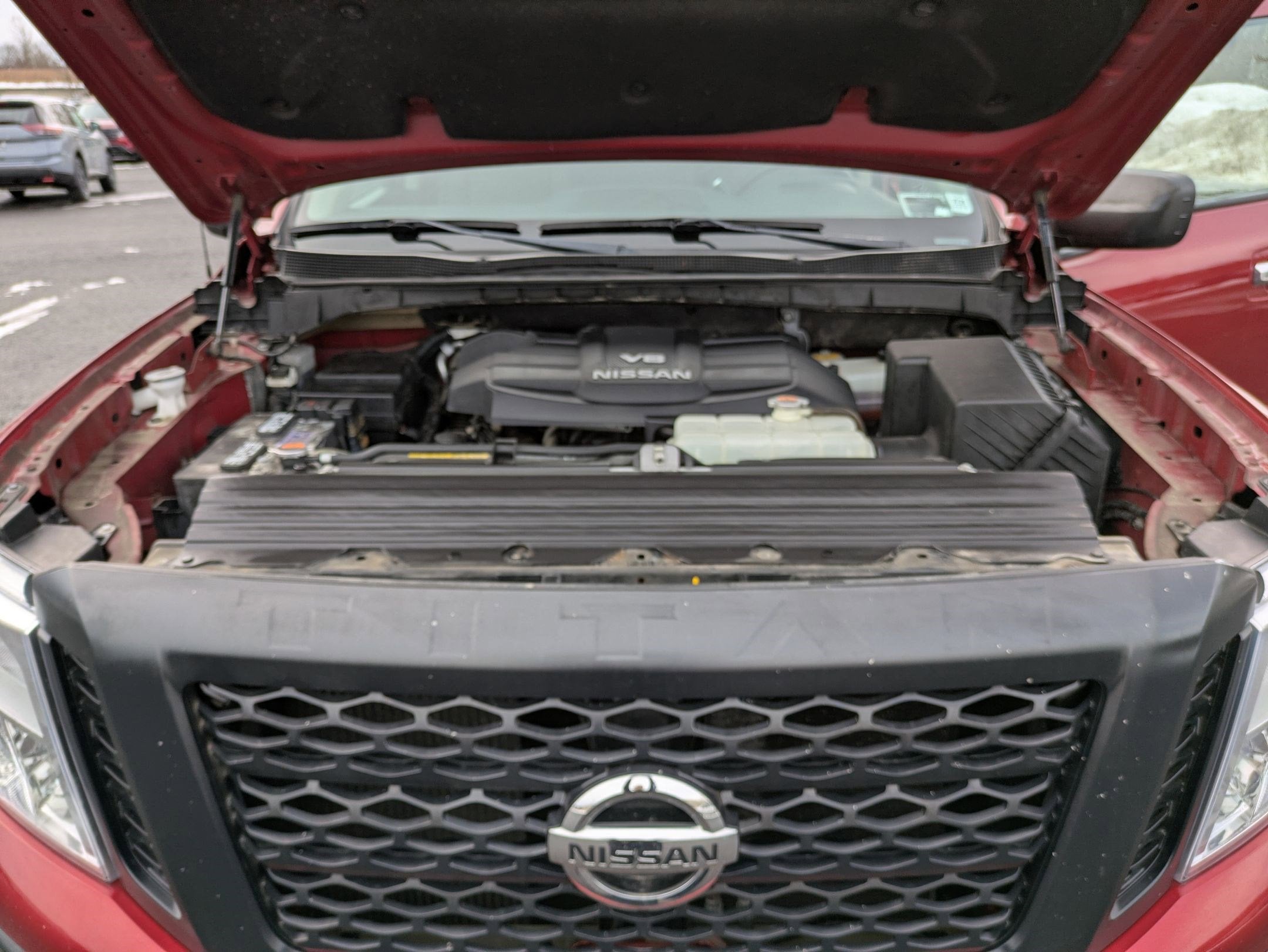 2018 Nissan Titan XD S