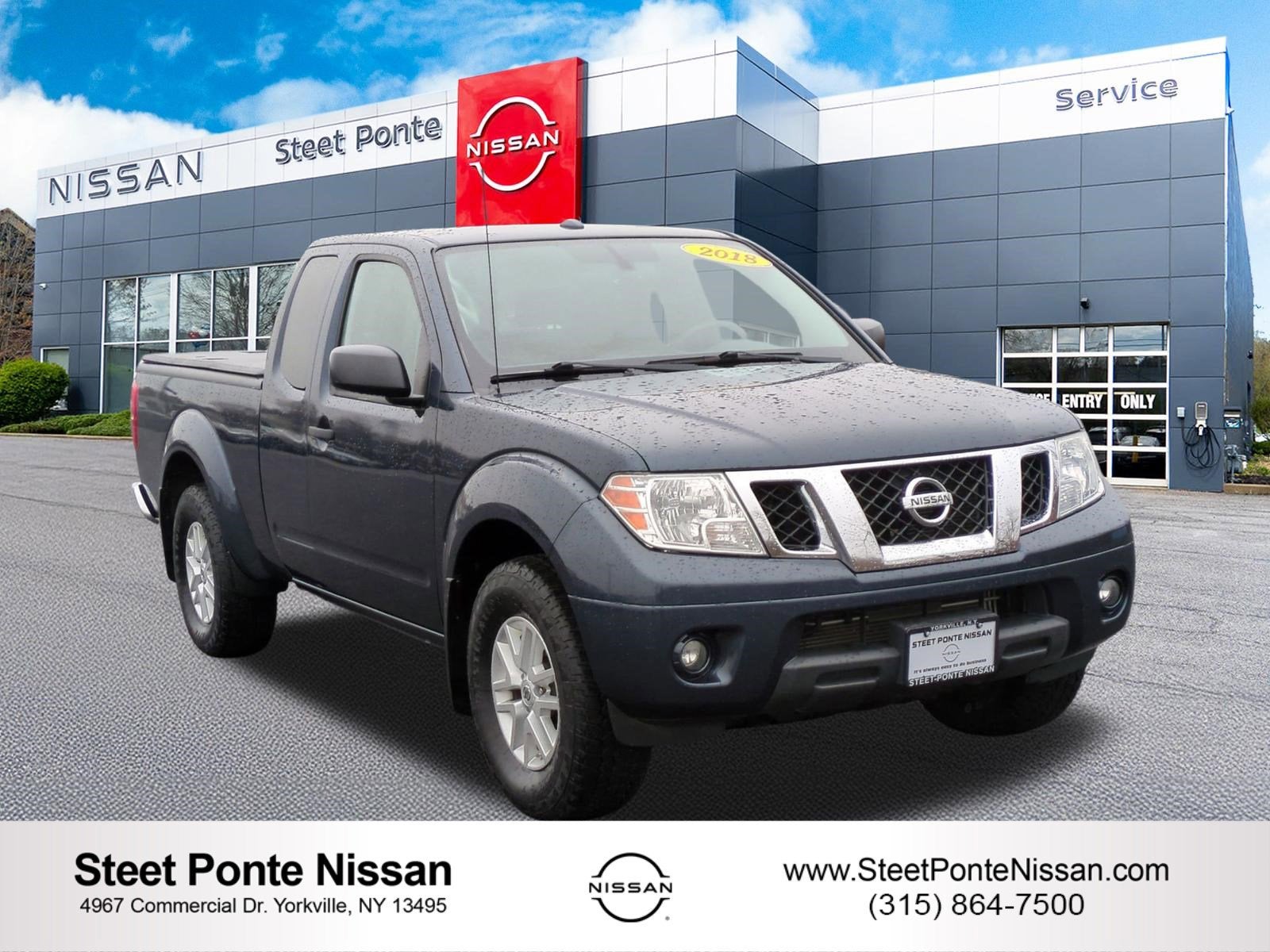 2018 Nissan Frontier