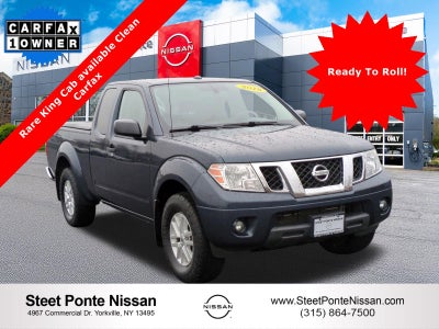 2018 Nissan Frontier SV V6