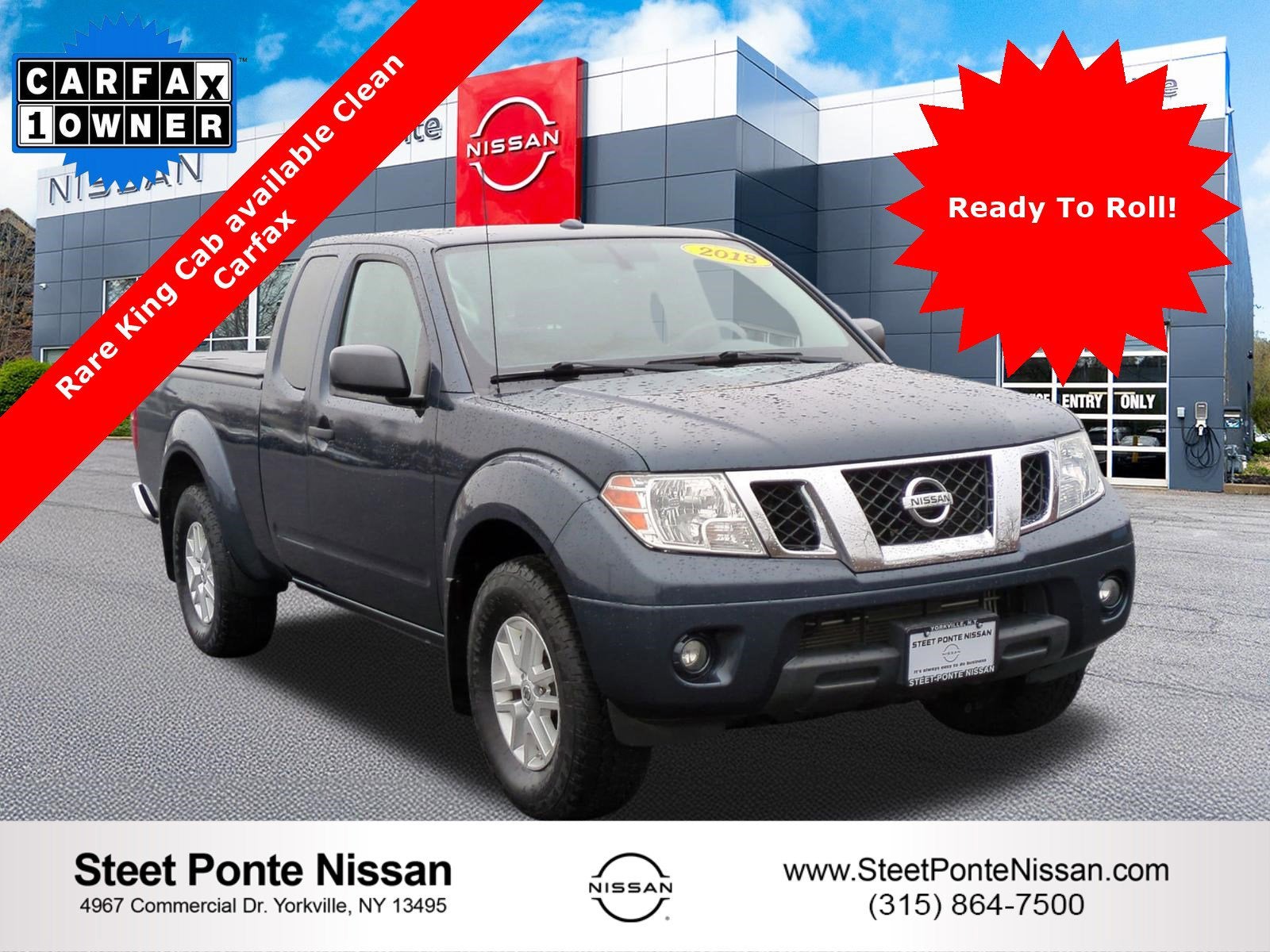 2018 Nissan Frontier SV V6