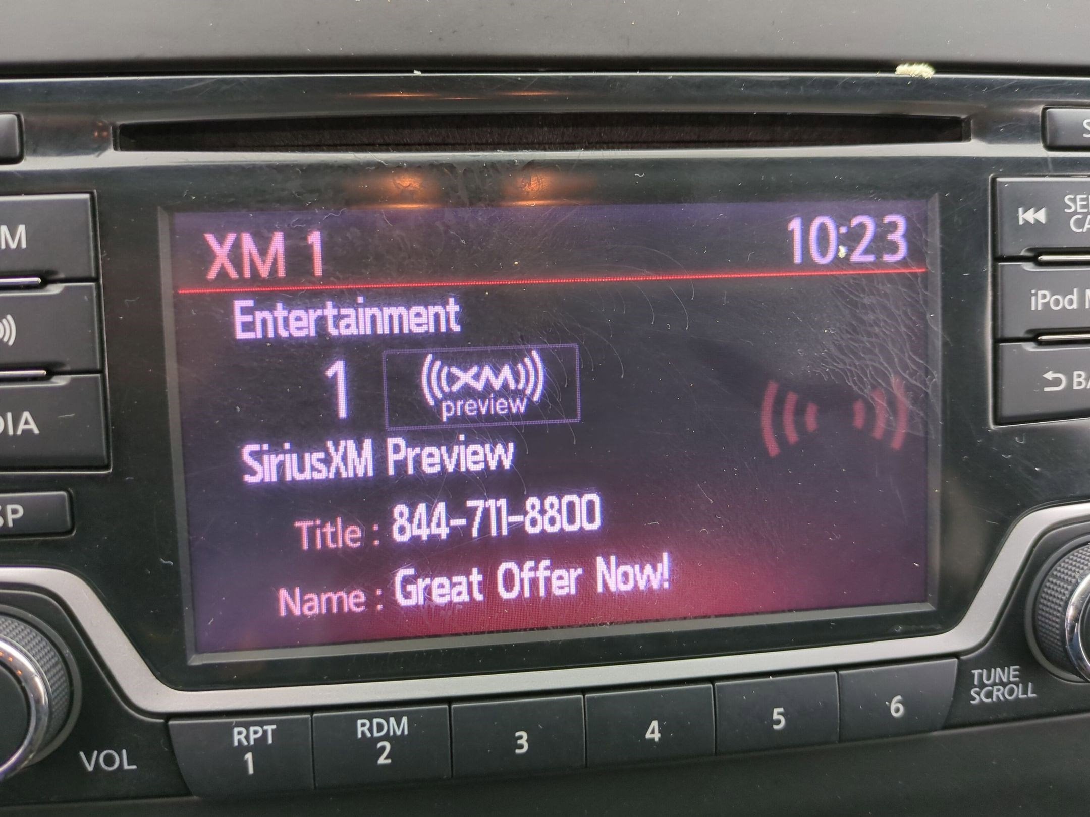 2018 Nissan Frontier SV V6