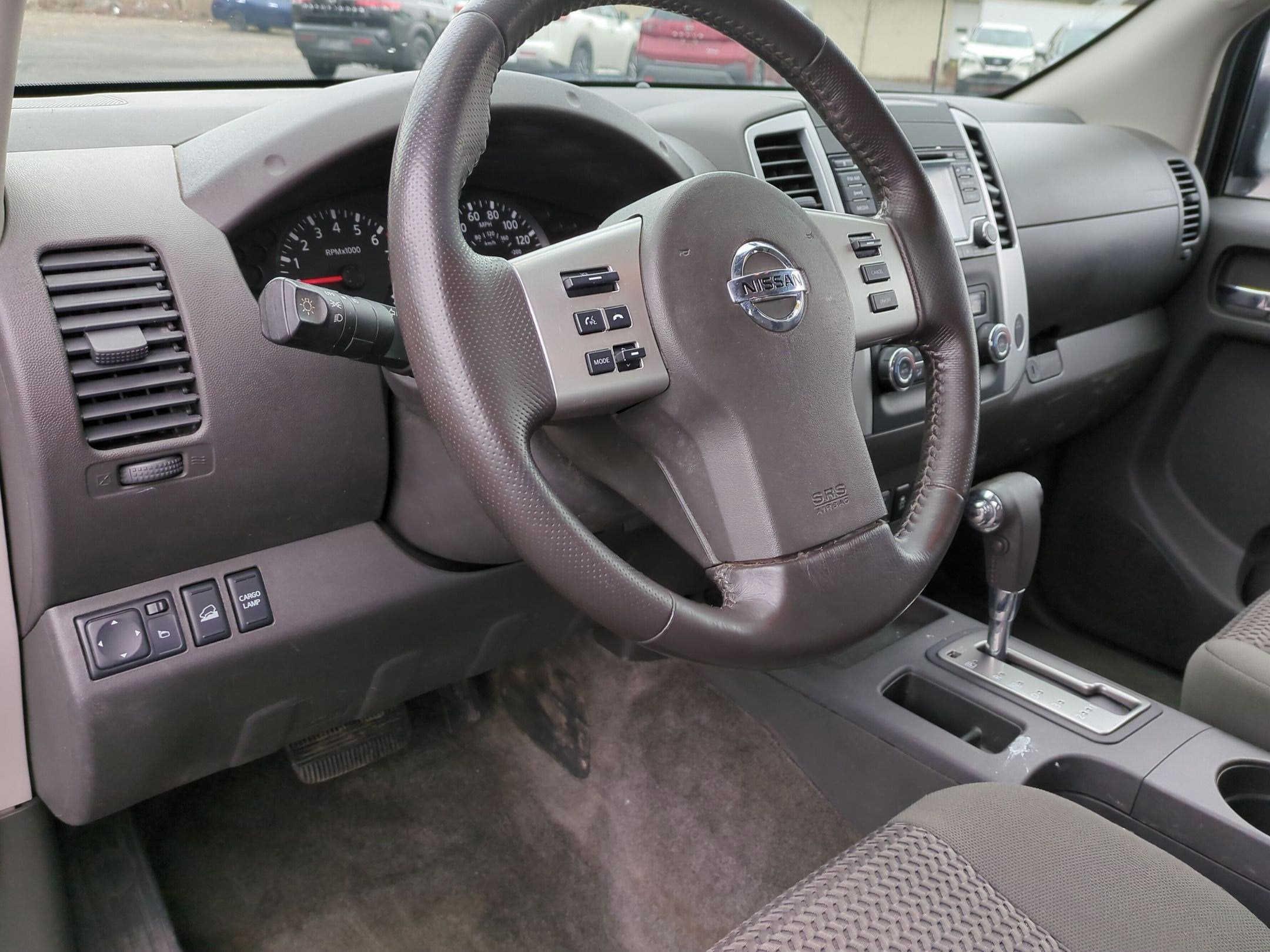 2018 Nissan Frontier SV V6