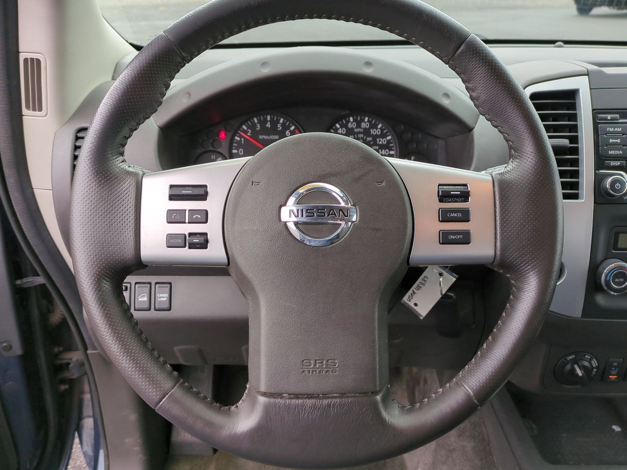 2018 Nissan Frontier SV V6