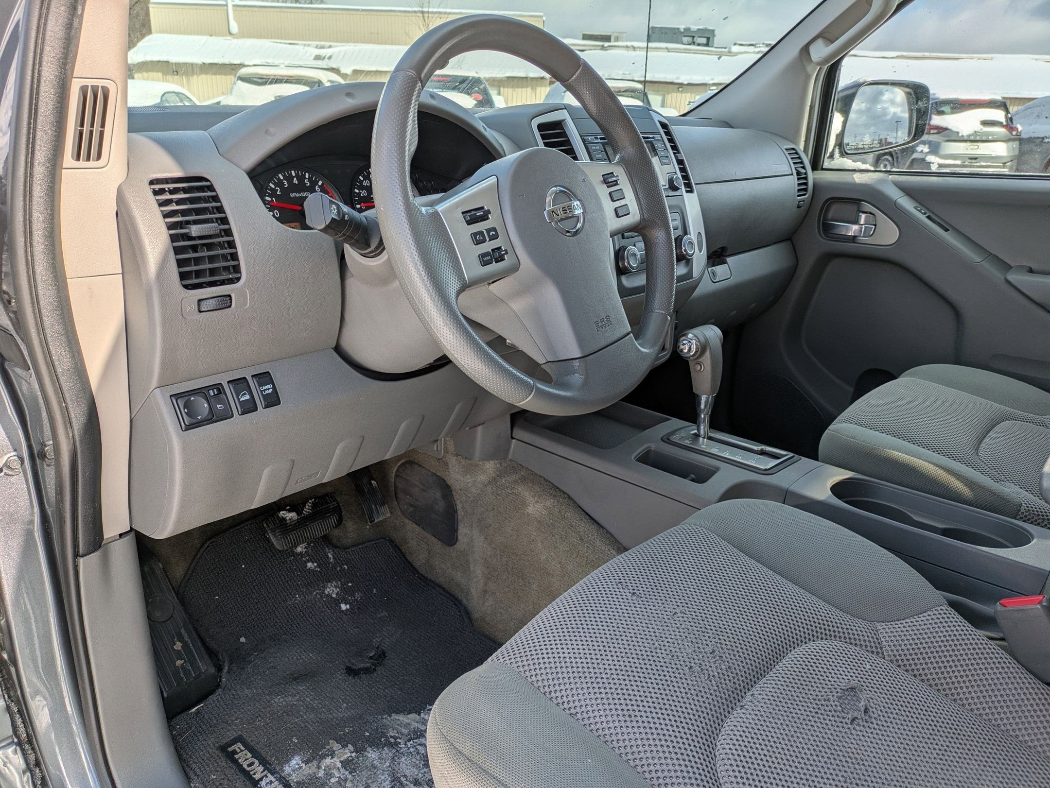 2016 Nissan Frontier SV