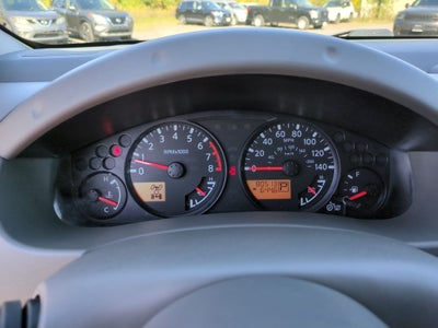 2016 Nissan Frontier SV