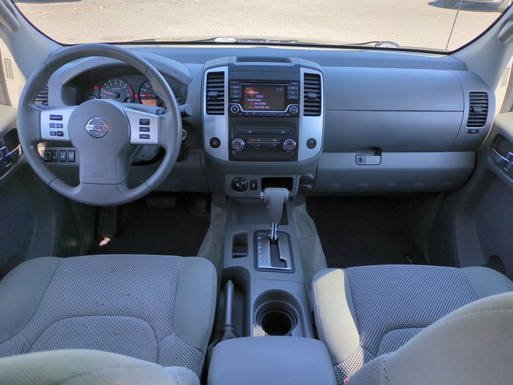 2016 Nissan Frontier SV