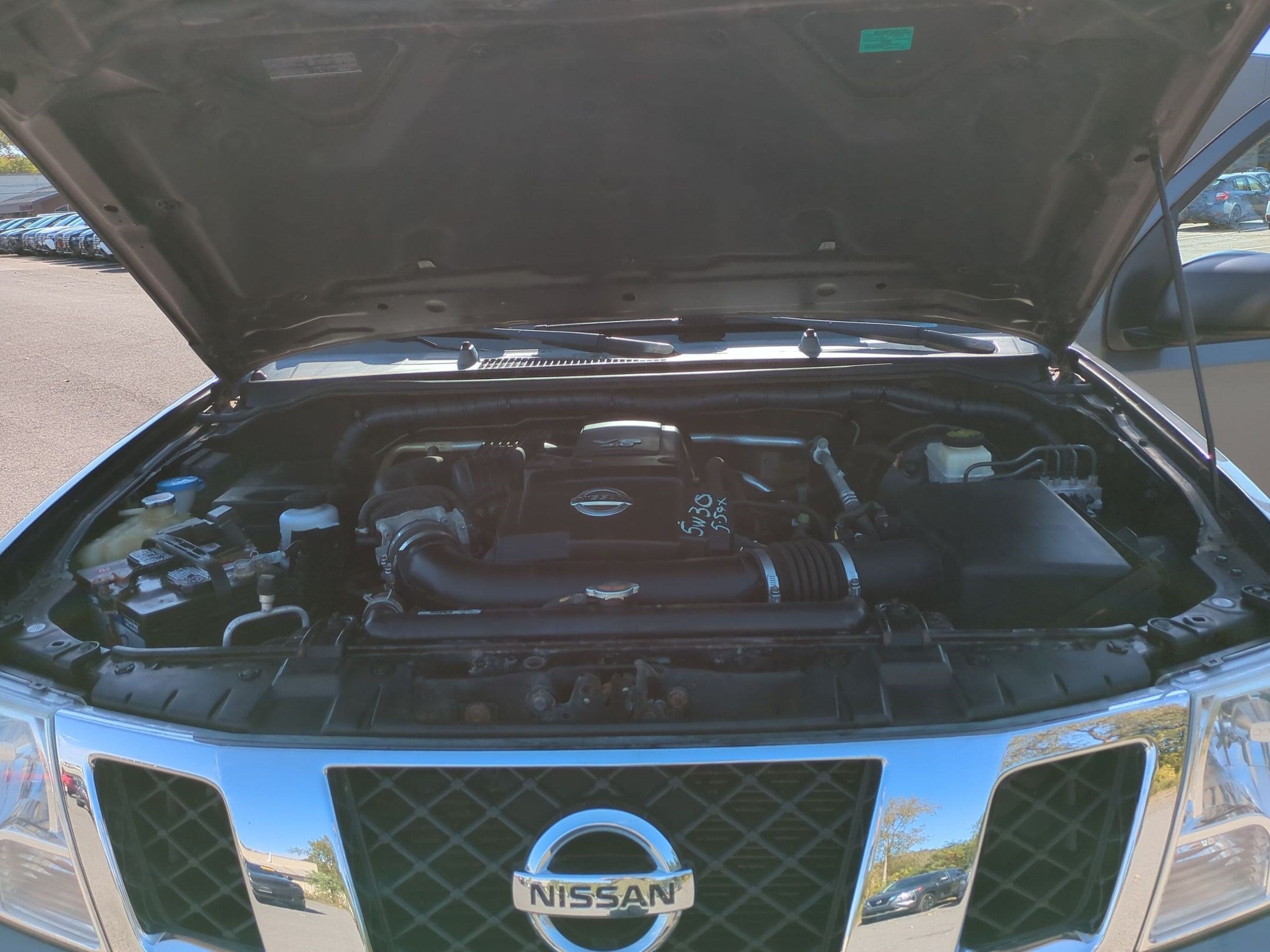 2016 Nissan Frontier SV