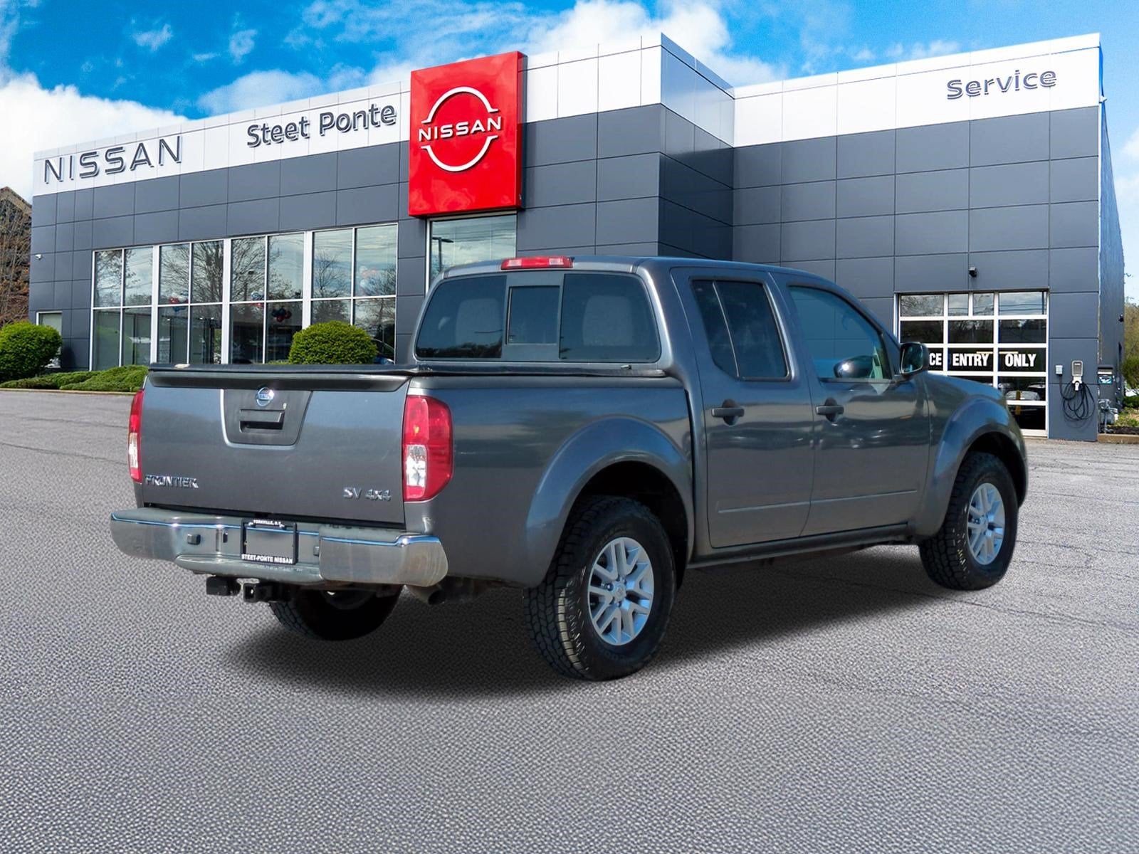 2016 Nissan Frontier SV