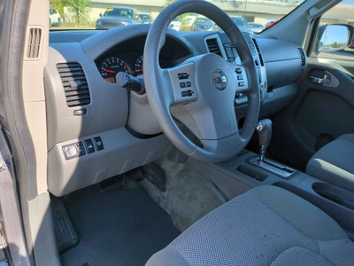 2016 Nissan Frontier SV