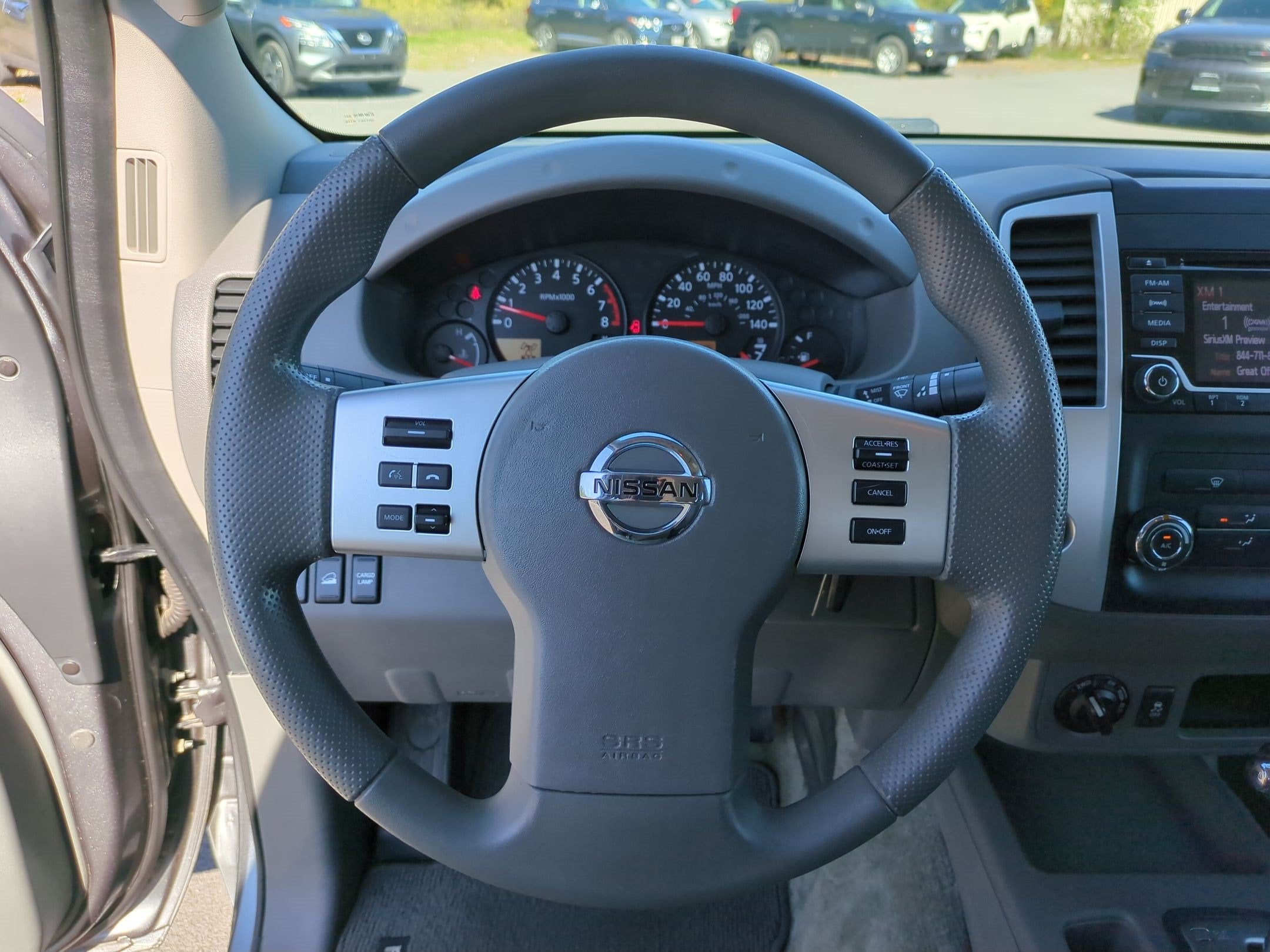 2016 Nissan Frontier SV