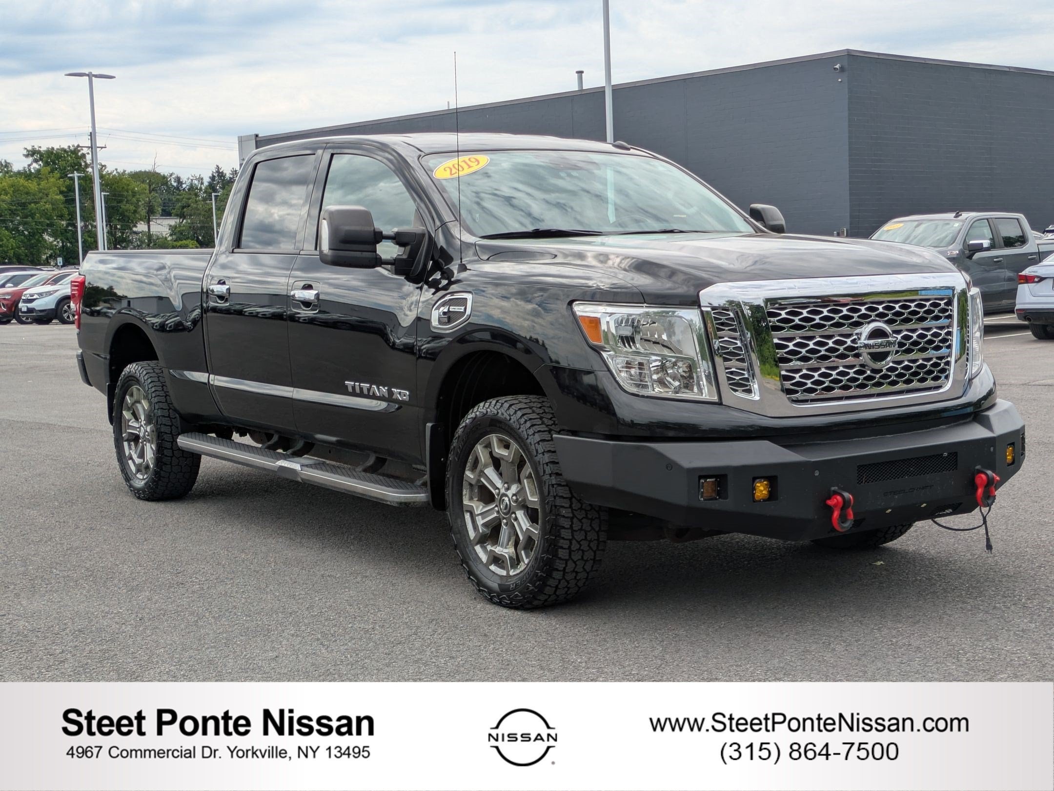2019 Nissan Titan XD SV