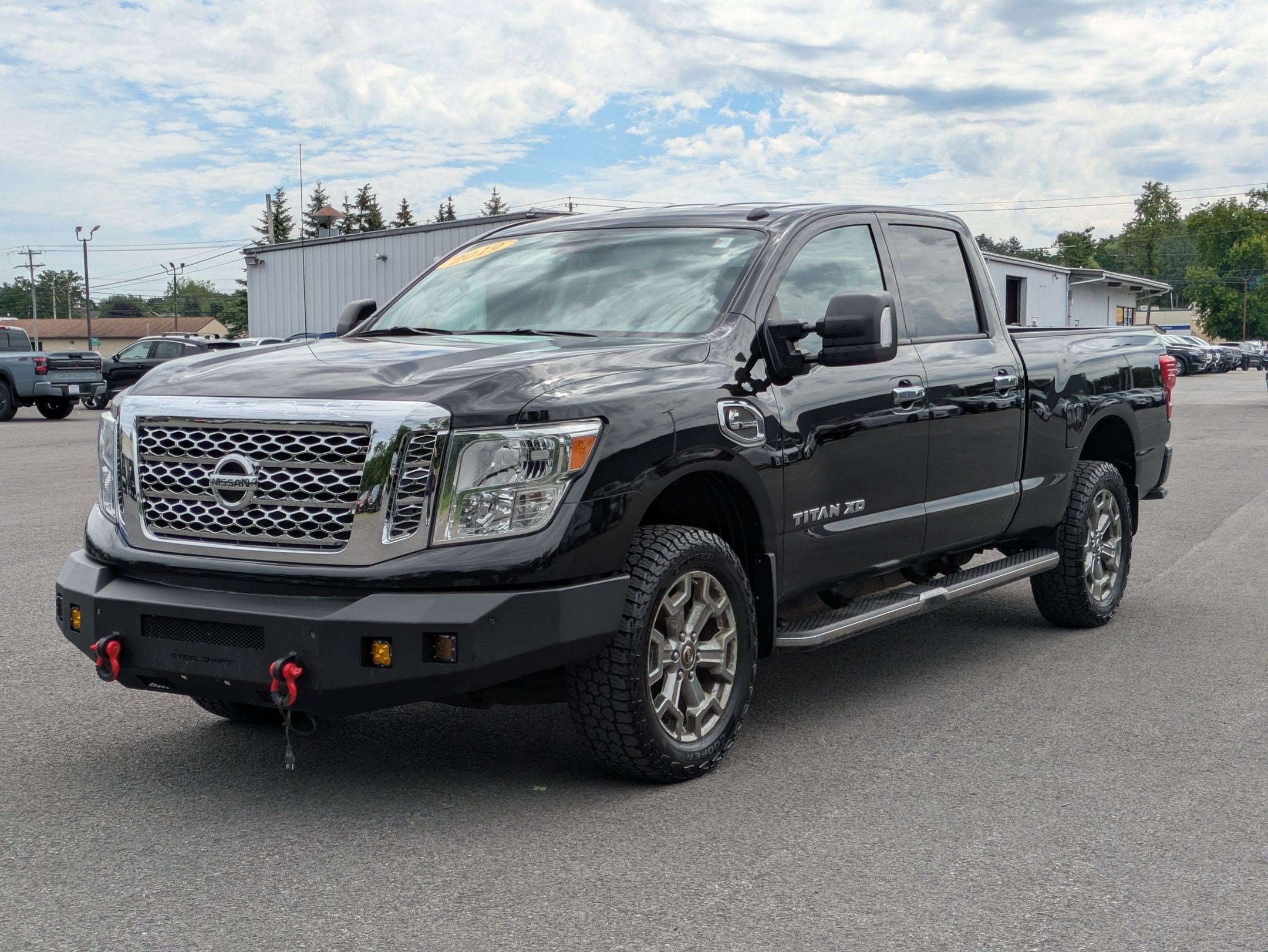 2019 Nissan Titan XD SV