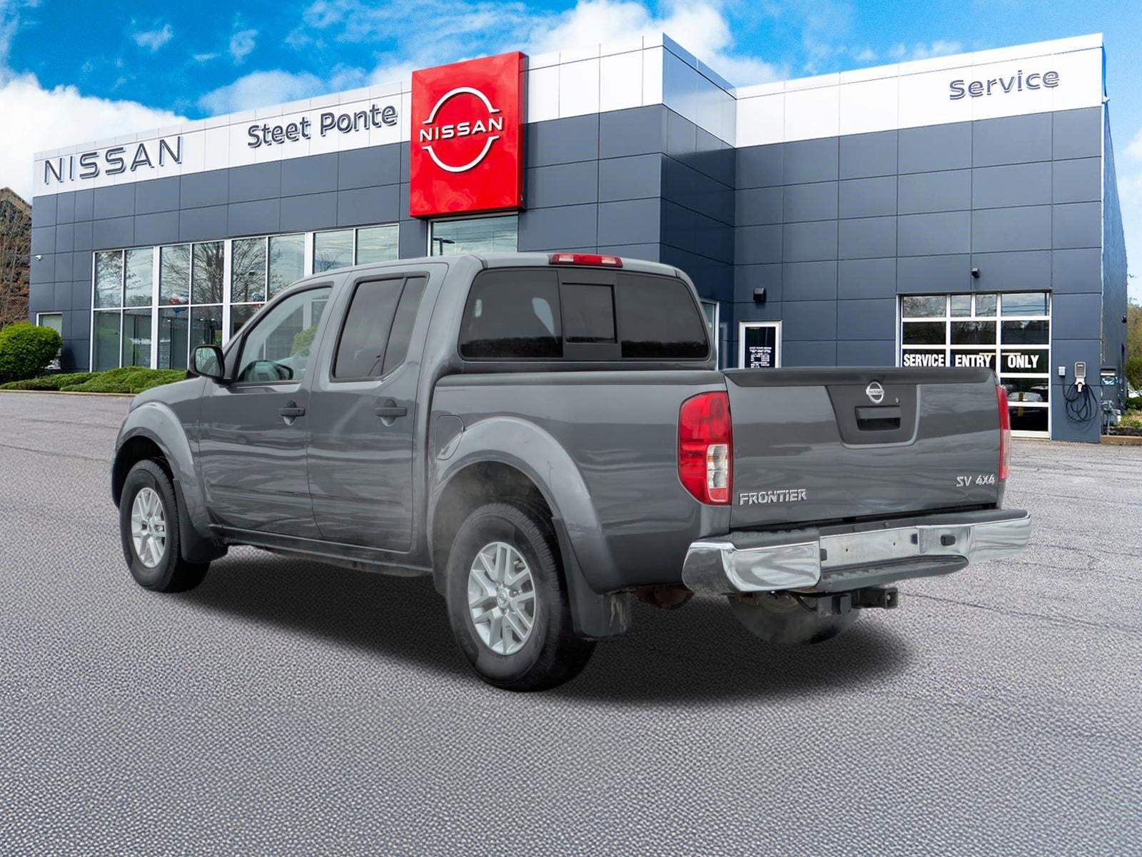 2020 Nissan Frontier SV