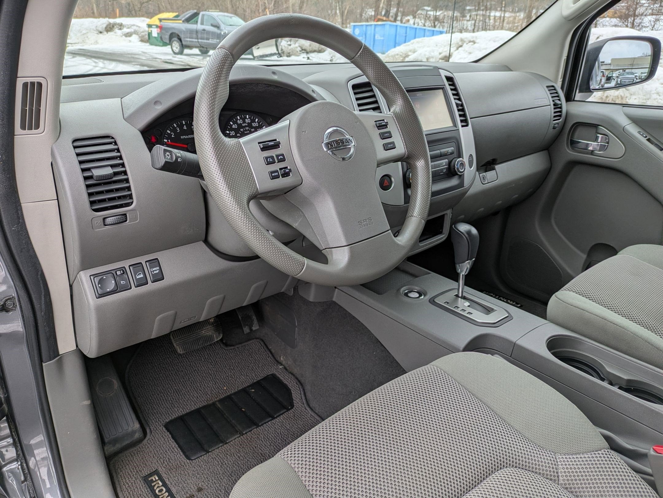 2020 Nissan Frontier SV