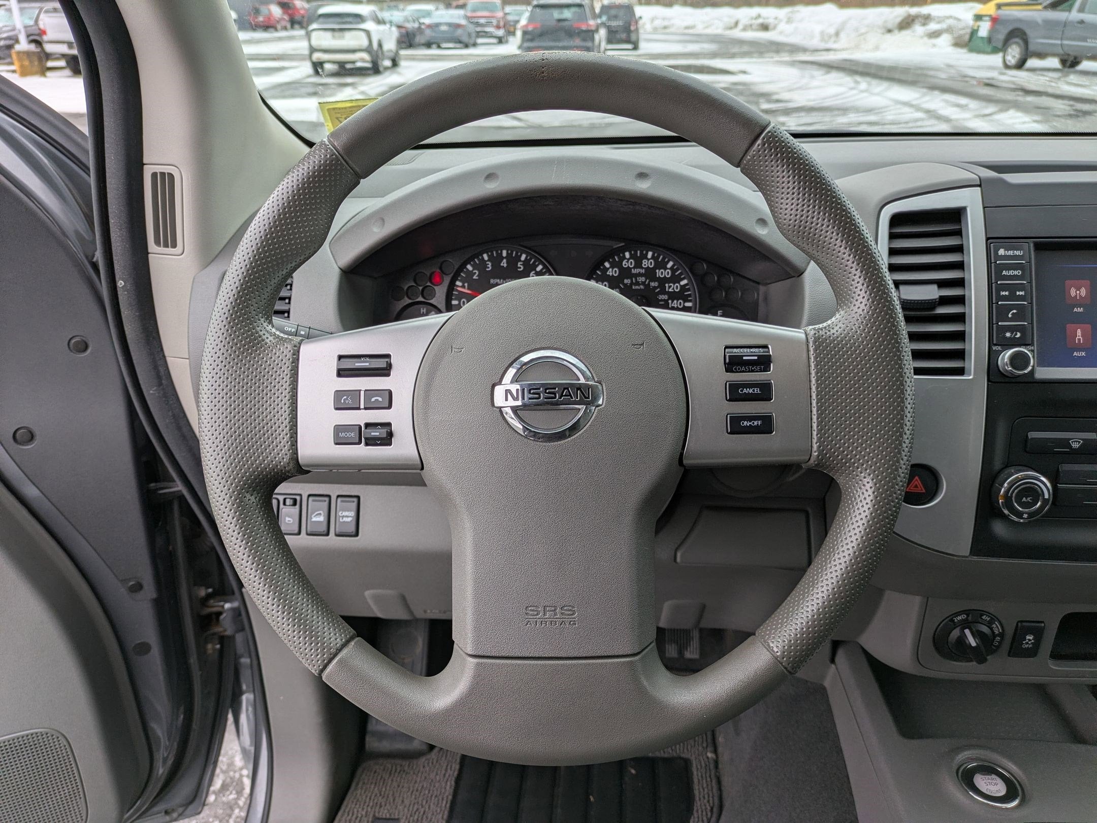 2020 Nissan Frontier SV