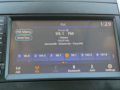 2020 Nissan Frontier SV