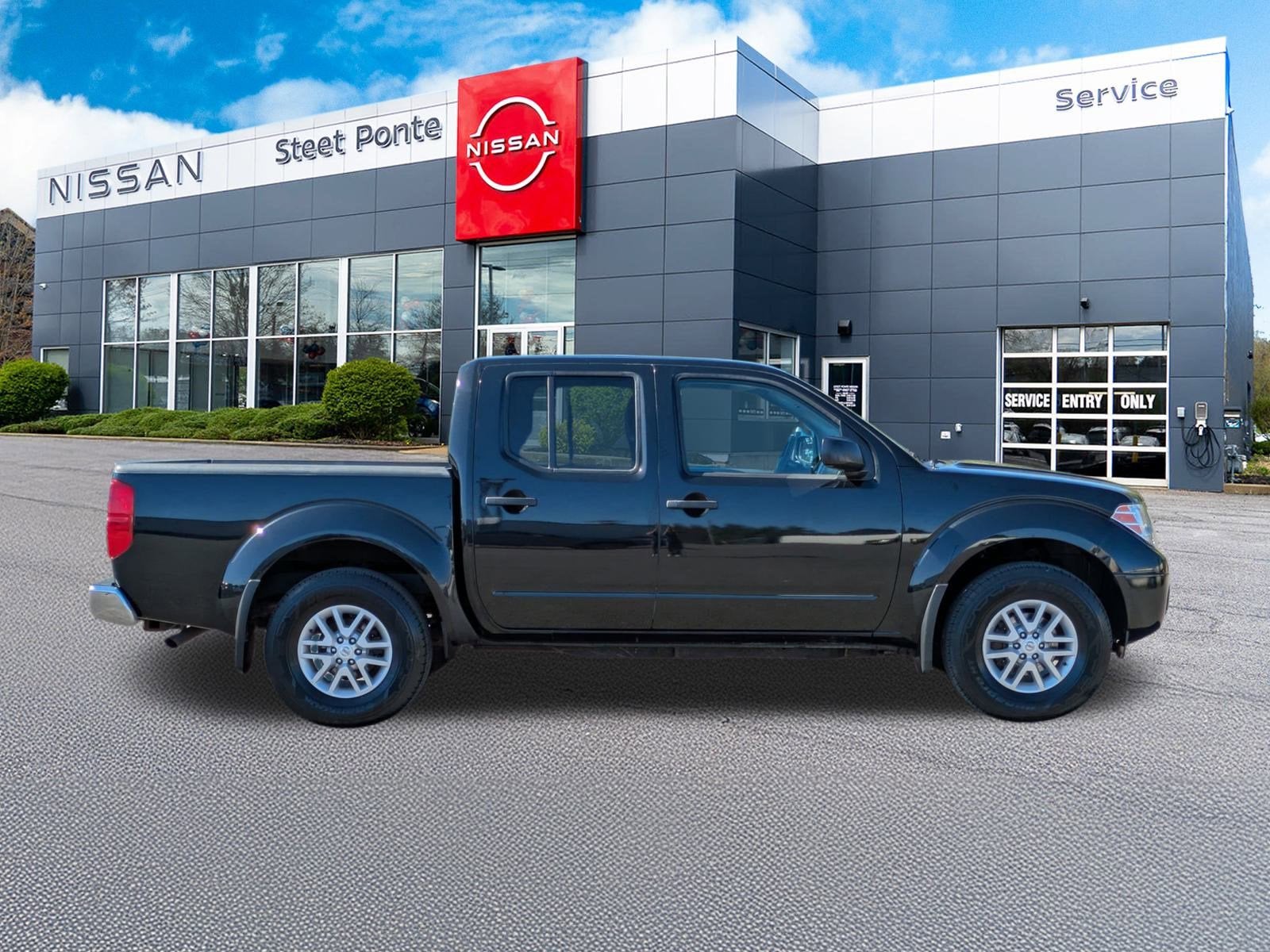 2020 Nissan Frontier SV