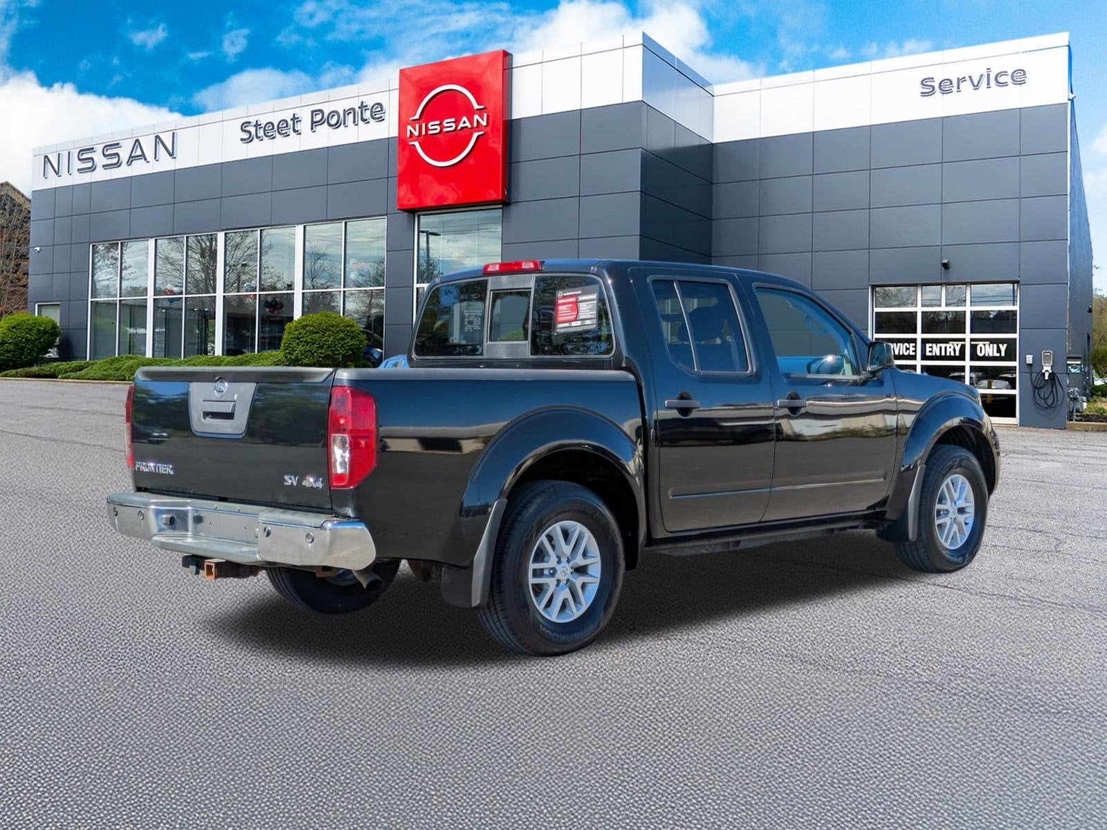 2020 Nissan Frontier SV