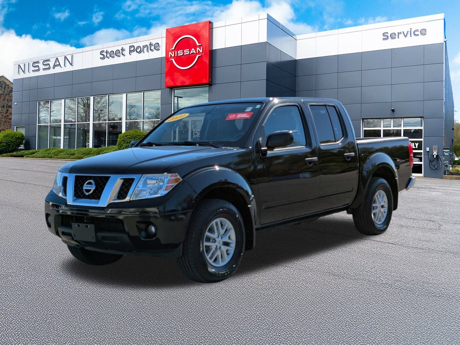 2020 Nissan Frontier SV