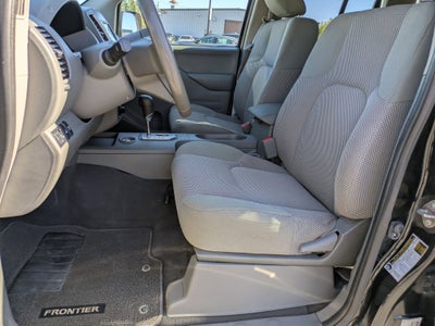 2020 Nissan Frontier SV