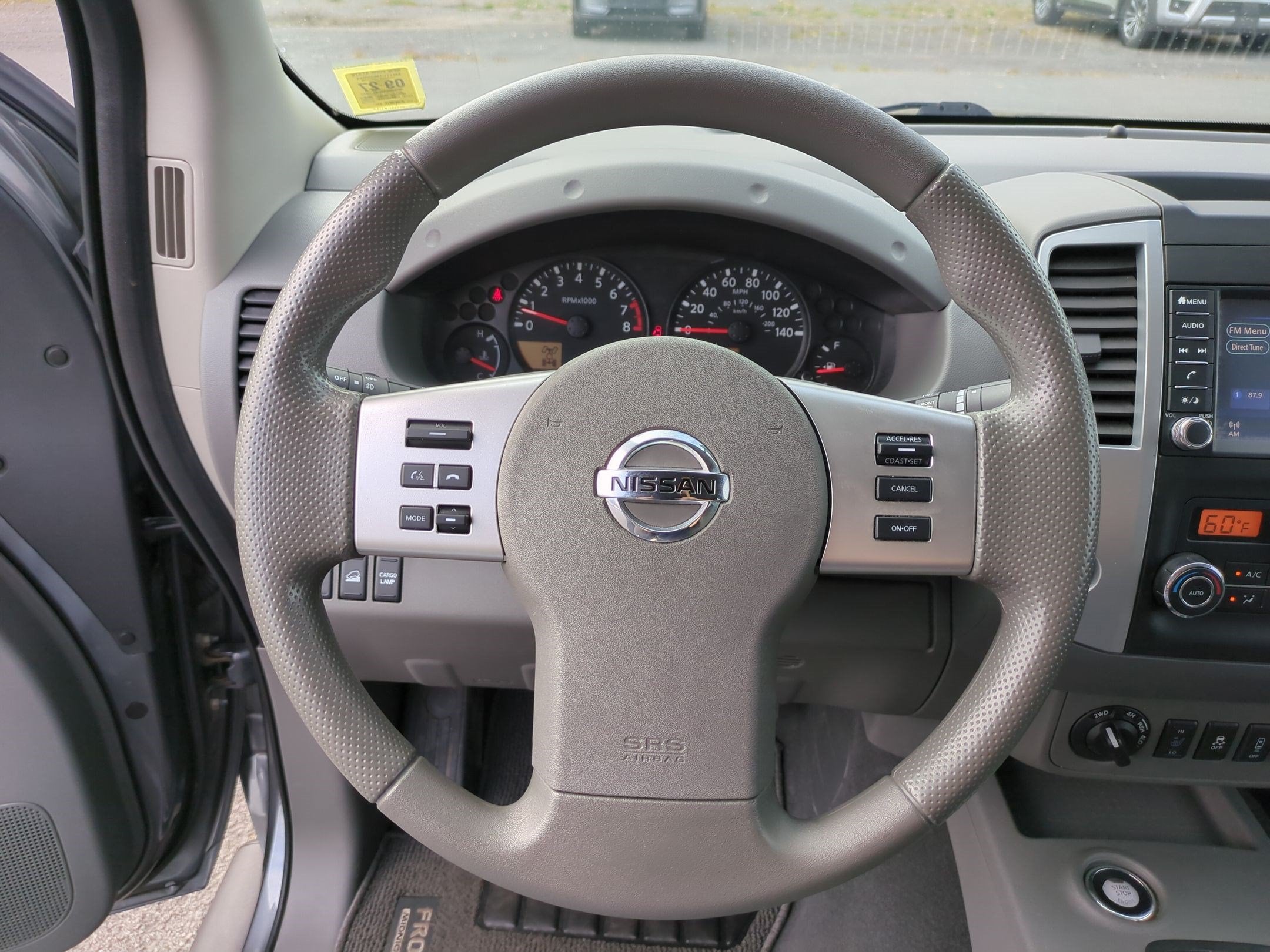 2020 Nissan Frontier SV
