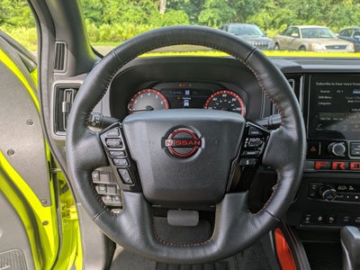 2026 Nissan Frontier PRO-4X