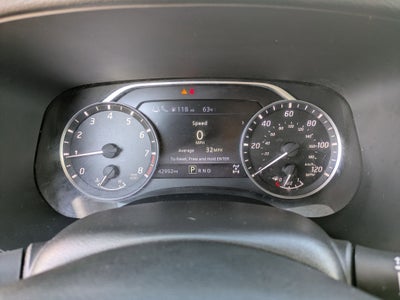 2022 Nissan Frontier S
