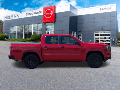 2022 Nissan Frontier S