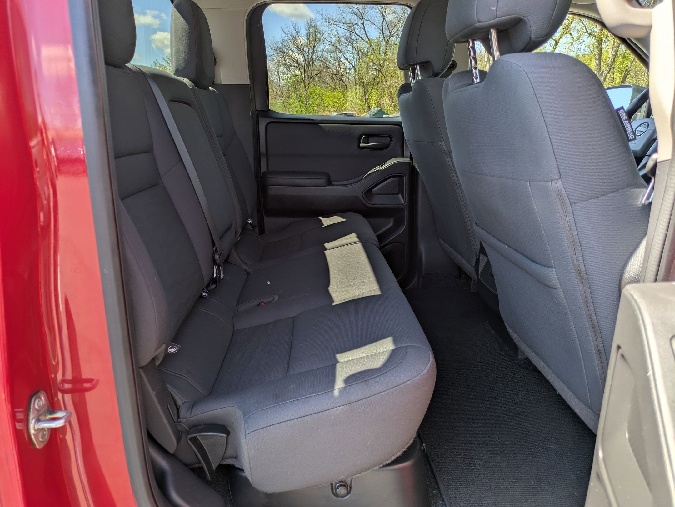 2022 Nissan Frontier S