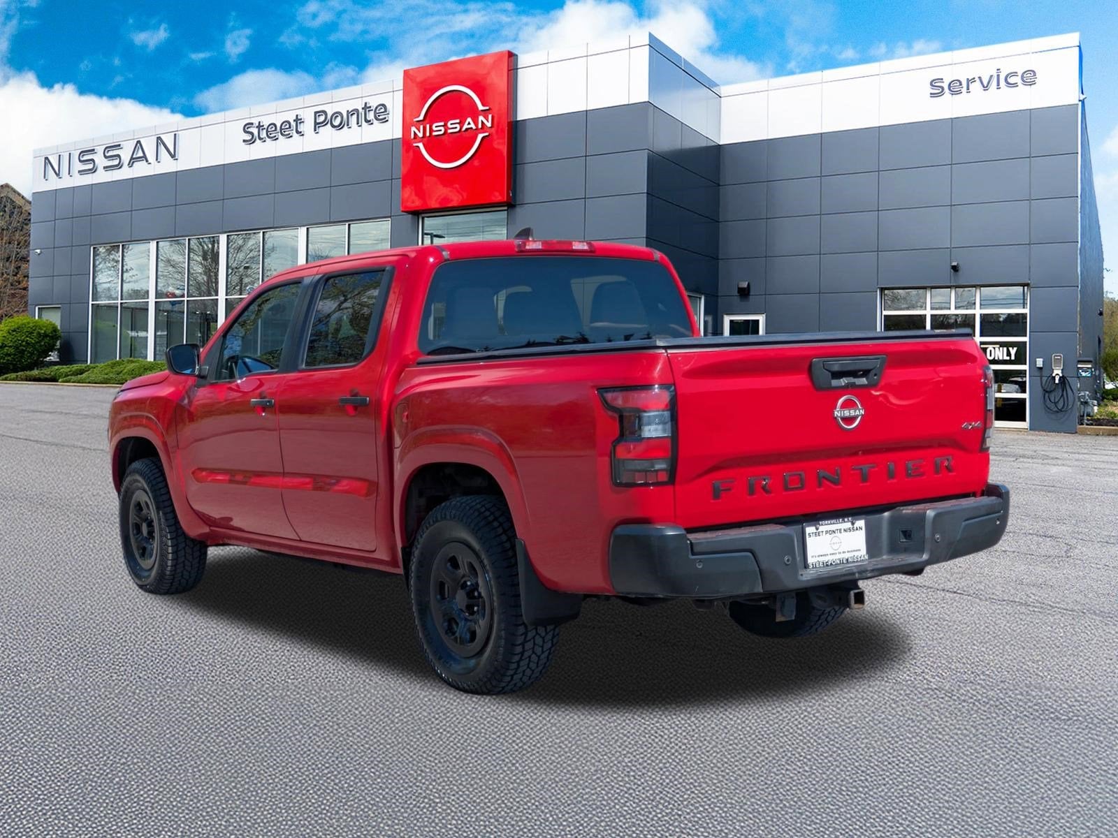 2022 Nissan Frontier S