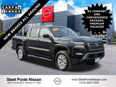 2022 Nissan Frontier SV